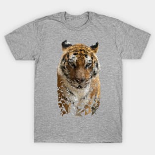 Low Poly Tiger T-Shirt